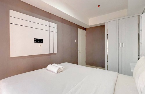 Biringkanya Apartment | Grey Toned 1Br Apartment Tamansari Skylounge Makassar