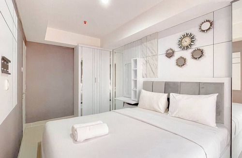 Biringkanya Apartment | Grey Toned 1Br Apartment Tamansari Skylounge Makassar