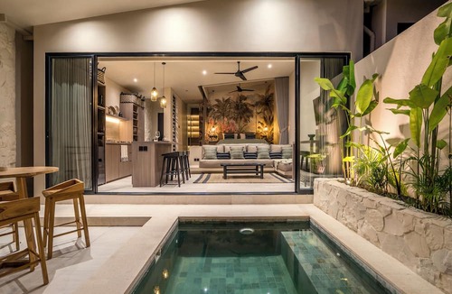 Tumbak Bayuh Villa | Sunrise Lush River by Alfred in Bali