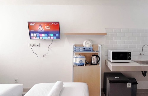 Makassar Apartment | Comfortable Studio Room Apartment (No Kitchen) At Bandaraya Tallasa City Makassar