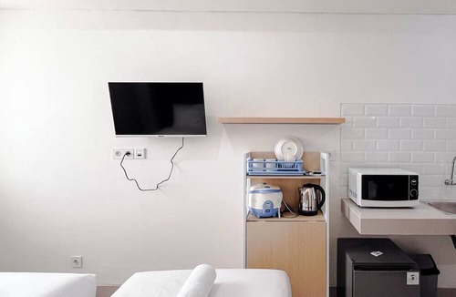 Makassar Apartment | Comfortable Studio Room Apartment (No Kitchen) At Bandaraya Tallasa City Makassar
