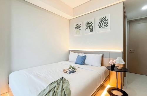 Pantai Indah Kapuk Apartment | Relaxing And Stylish 1Br At Gold Coast Apartment
