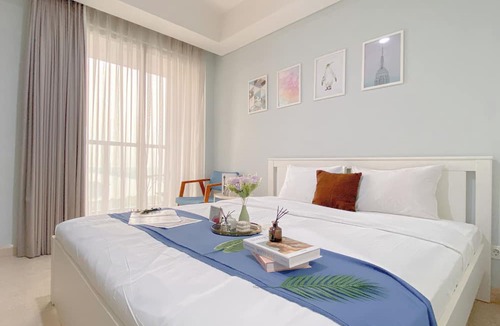 Pantai Indah Kapuk Apartment | Pleasant Studio Room At Gold Coast Apartment