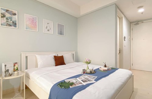 Pantai Indah Kapuk Apartment | Pleasant Studio Room At Gold Coast Apartment