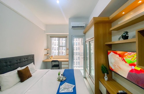 Bekasi Timur Apartment | Cozy And Enjoy Living Studio Transpark Juanda Bekasi Timur Apartment