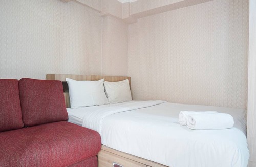 Kebagusan Apartment | Comfortable Studio Room At Kebagusan City Apartment