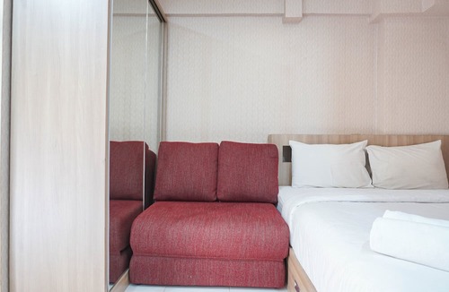 Kebagusan Apartment | Comfortable Studio Room At Kebagusan City Apartment