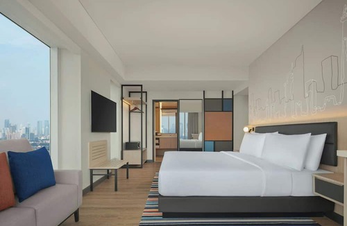 Kebon Jeruk Hotel | Aloft by Marriott Jakarta Kebon Jeruk