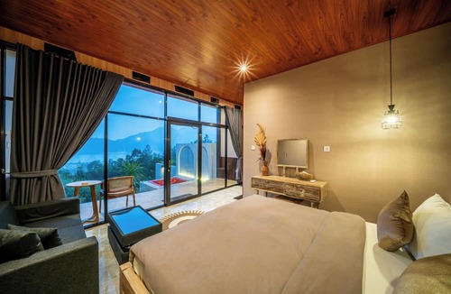 Toya Bungkah Villa | The Jungle Sunrise
