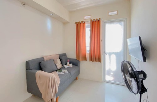 Rawasari Apartment | Best 2BR Green Pramuka City Apartment near Shopping Center