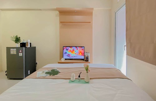 Rawasari Apartment | Nice Studio Green Pramuka City Apartment near Shopping Center