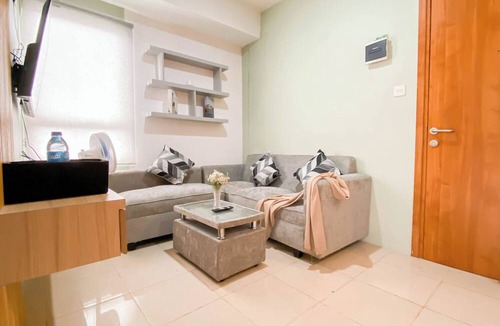 East Jakarta Apartment | Best Place and Homey 2BR at Titanium Square Apartment