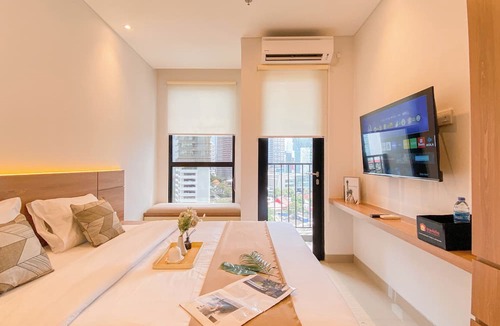 Semanggi Apartment | Comfy Studio at Ciputra World 2 Apartment