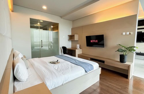 Bangka Apartment | Spacious and Comfy Big Studio Apartment at Kemang Mansion