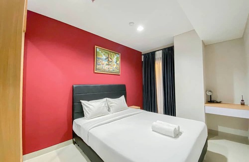 Mlati Apartment | Elegant and Comfortable 1BR at Patraland Amarta Apartment