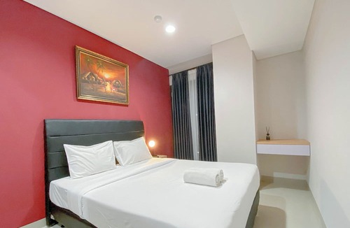Mlati Apartment | Comfortable and Tidy 1BR Patraland Amarta Apartment