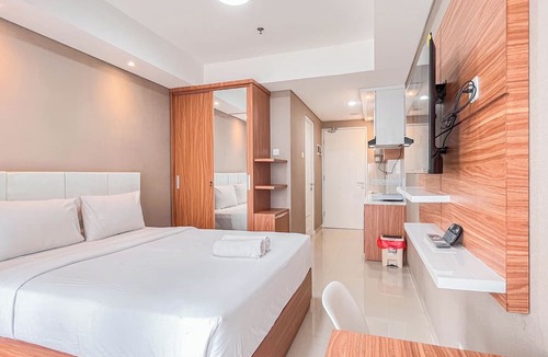 Biringkanya Apartment | Great Deal Studio Apartment at Tamansari Skylounge Makassar