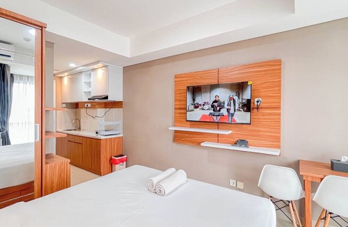 Biringkanya Apartment | Great Deal Studio Apartment at Tamansari Skylounge Makassar