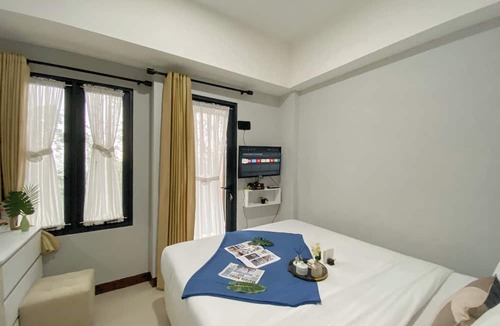 Bogor Selatan Apartment | Minimalist And Cozy 1BR at Royal Heights Apartment