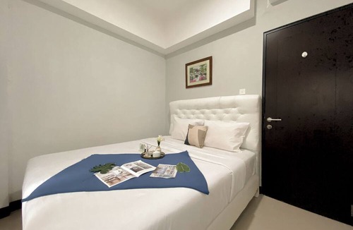 Bogor Selatan Apartment | Minimalist And Cozy 1BR at Royal Heights Apartment