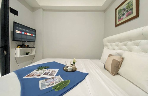 Bogor Selatan Apartment | Minimalist And Cozy 1BR at Royal Heights Apartment