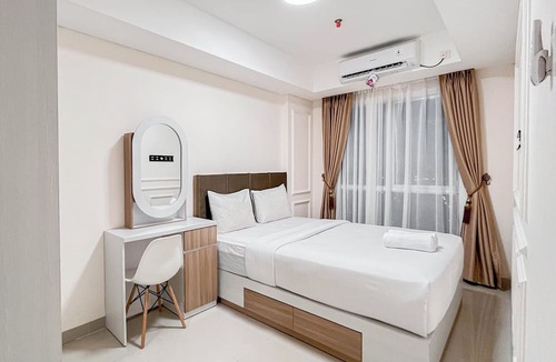 Biringkanya Apartment | Comfy 1BR Apartment at Tamansari Skylounge Makassar