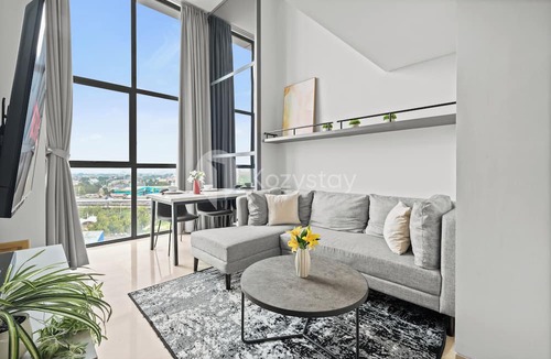 Jakarta Apartment | Senso by Kozystay - Tanjung Barat