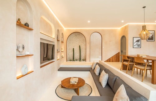 Pecatu Villa | Sea Villa New 2Br Modern Villa Enclosed Living Bingin