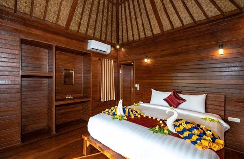 Mushroom Bay Hotel | Karang Mas Villa Lembongan