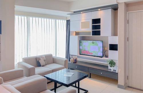 Pekayon Jaya Apartment | Nice And Elegant 2Br At Grand Kamala Lagoon Apartment
