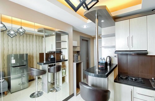 Rawasari Apartment | Best Price And Relaxing 1Br At Green Pramuka City Apartment