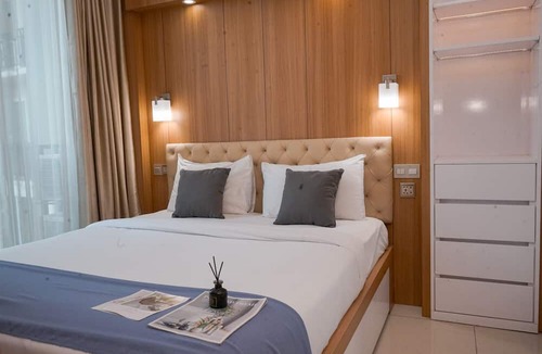 Cikokol Apartment | Modern And Comfy 1Br Apartment Tree Park City Bsd