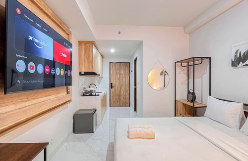 Makassar Apartment | The Good Estate Studio At Delft Ciputra Makassar Apartment