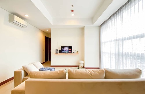 Setiabudi Apartment | Spacious 2Br Apartment With Private Lift At The Kencana Residence