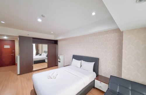 Mlati Apartment | Relaxing And Stylish Studio At Mataram City Apartment