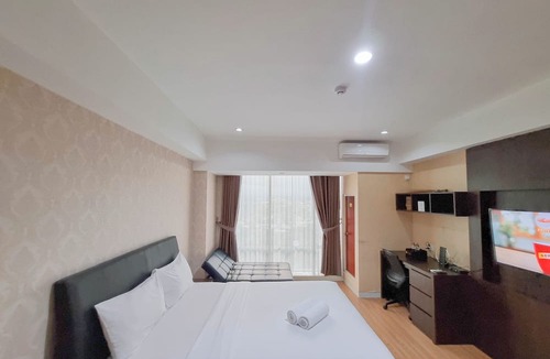 Mlati Apartment | Relaxing And Stylish Studio At Mataram City Apartment