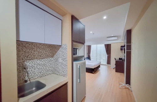 Mlati Apartment | Relaxing And Stylish Studio At Mataram City Apartment
