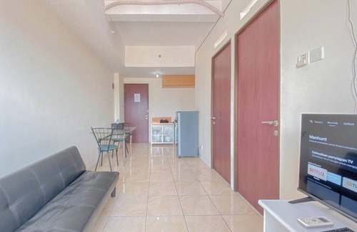 Bandung Apartment | Scenic View 2Br At Apartment Tamansari Panoramic