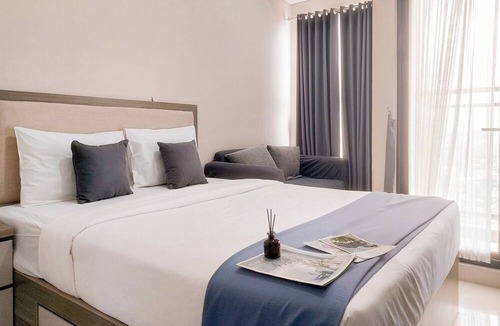 Ciputat Apartment | Stunning Studio Apartment At Transpark Bintaro