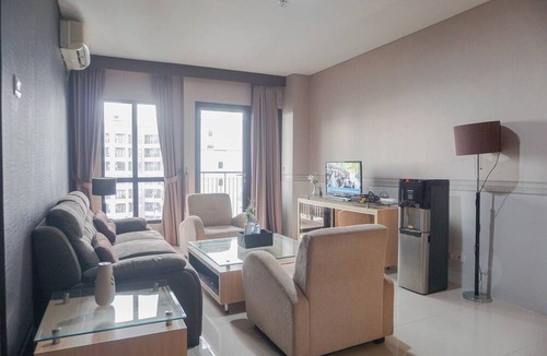 Senayan Apartment | Homey And Nice 2Br At Tamansari Semanggi Apartment