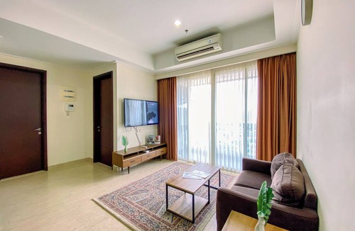 Cikini Apartment | Spacious 3Br With Private Lift At Menteng Park Apartment