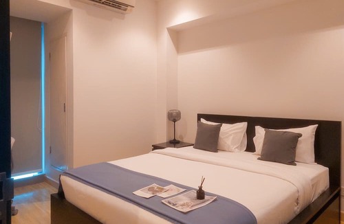 Bumi Serpong Damai Apartment | Elegant 1Br Apartment At Branz Bsd City