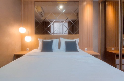 Ciputat Apartment | Cozy And Elegant 2Br Apartment At Transpark Bintaro