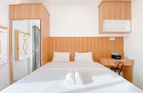Arcamanik Apartment | Homey & Restful Studio At Tamansari Panoramic Apartment
