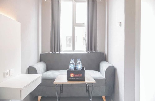 Bekasi Timur Apartment | Comfortable Design Studio Room At Transpark Juanda Bekasi Timur Apartment