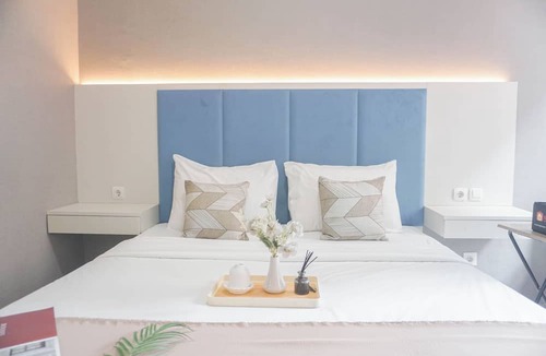 Bekasi Timur Apartment | Comfortable Design Studio Room At Transpark Juanda Bekasi Timur Apartment