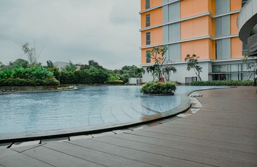 Ragunan Apartment | Luxury 2BR Apartment at Pejaten Park Residence with Bathtub
