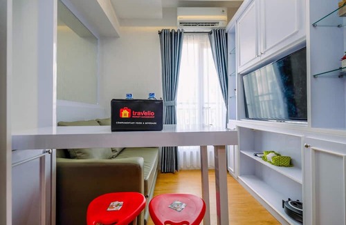 Pancawati Apartment | Fancy and Nice 2BR Apartment at Podomoro Golf View