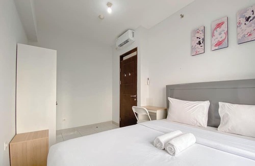 Cibaduyut Apartment | Modern Serenity 2BR at Mekarwangi Square Cibaduyut
