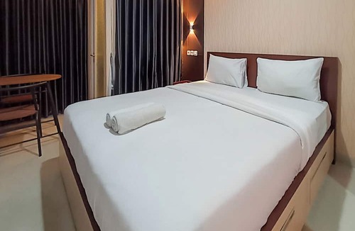 Biringkanya Apartment | Brand New and Homey Studio at Tamansari Skylounge Makassar Apartment